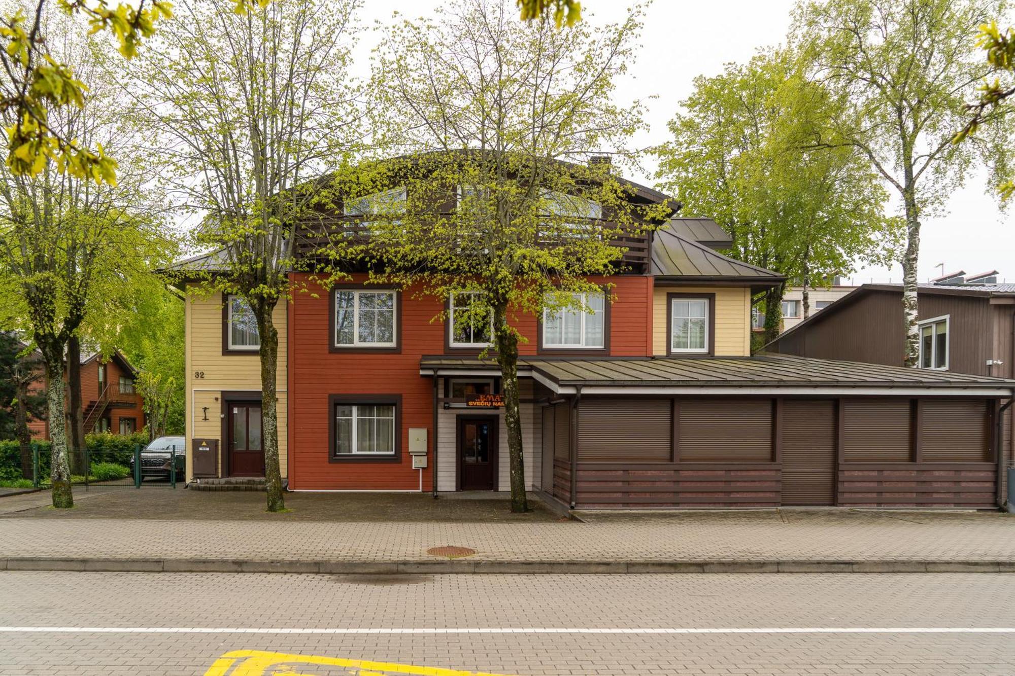 Ema Palanga Exterior foto